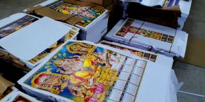 Custom Printed Calendar