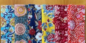 Cotton Hand Block Napkin