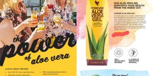 FOREVER ALOE VERA GEL