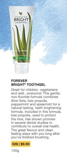 Forever Aloe Vera Tooth Gel