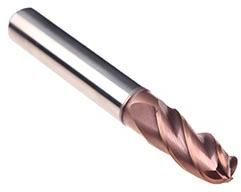 Solid Carbide Ball Nose End Mill
