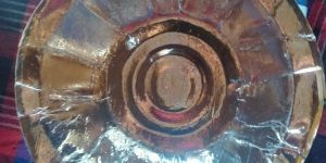 7 Inch Silver Paper Bowl