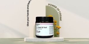 Dabas Organic Hand and Foot Plant Collagen Cream