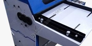 3 in 1 Auto Feeding Creasing Perforation & Half Cutting Machine With Conveyor