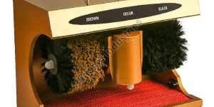 Gold Color Shoe Shiner Machine