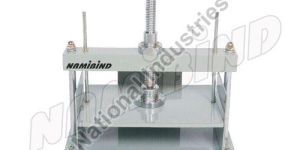 HD 11000 A3 Manual Book Press Machine