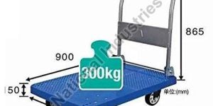 Foldable Platform Trolley