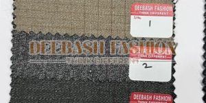 Muqaddam Polyester Viscose Suiting Fabric