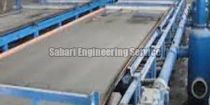 Vacuum Rubber Belt Filter