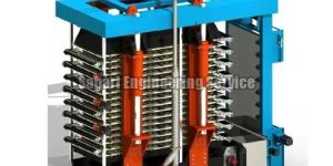 Vertical Filter Press Machine