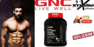 Gnc Amp Gold Series 100% Whey Protein Advanced 4lbs 58 Servings