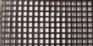Square Hole Perforated Sheets