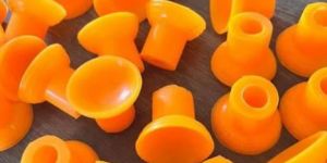 Orange Grind Rubber Valve