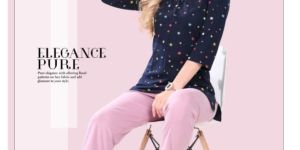 Ladies Cotton Printed Kurta Night Suit