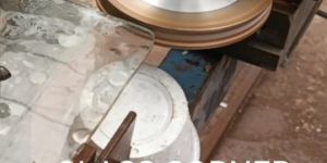 Glass Corner Rounding Machine