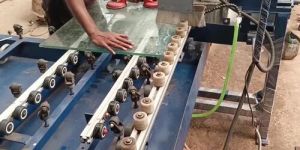 SKE-EP Glass Edge Grinding Polishing Machine