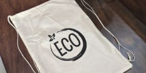 Canvas Draw String Bags