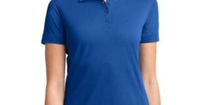 Ladies Polo Neck T Shirt