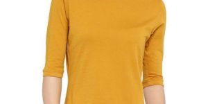 Ladies Round Neck T Shirt