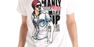 Mens Printed T Shirt