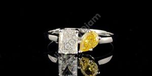 Diamond Toi Et Moi Ring