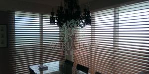 Triple Window Blinds