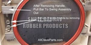 Autoclave Door Gasket