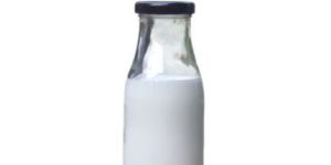300ml Milk Glass Bottle
