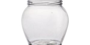 500ml Glass Matki Jar