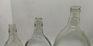 Royal Maredian Glass Liquor Bottle