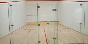 WSF Approved Squash Court Flooring