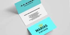 Business Cards Printing Service