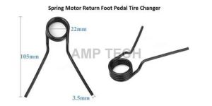 Torsion Spring for Motor Return Foot Pedal Tire