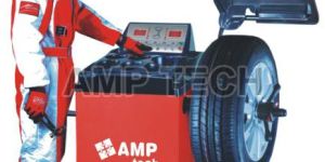 Car Wheel Balancing Machine