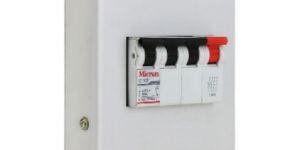 4 Pole Sheet Steel Enclosures