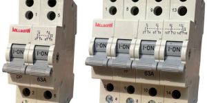 Millborn Switchgears MCB Changeover Switch