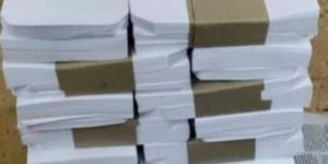 White Medical Envelope