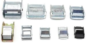 CAM BUCKLES FOR TIE DOWN STRAPS FOR CARGO CONTROL