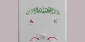 Littelhome 6 Ltr Instant Gas Geyser