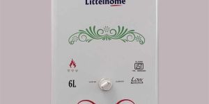 Littelhome Eco 6 Ltr Instant Gas Geyser