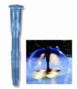 MUSHROOM FOUNTAIN NOZZLE