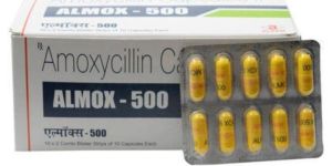 Amoxicillin Antibiotic Capsule
