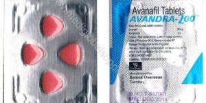 Avanafil Tablets 200mg