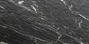 Antique Finish Iconic Black Marble