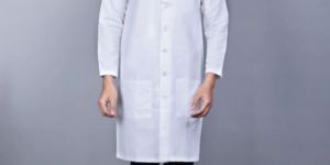 RAMAGIQ MEDICAL UNISEX LABCOAT FOR DOCTORS AND COLLEGES STUDENTS