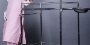 RAMAGIQ MEDICAL WOMEN CHINESE COLLAR WITH PLACKET NECK SCRUB SUIT KURTA SET