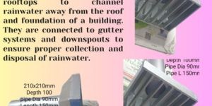 SANDHYAFLEX Drainage Spout