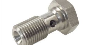 Mild Steel Banjo Bolt