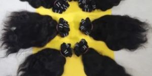 Natural Hair Extensions are made of 100% high quality Remy human hair