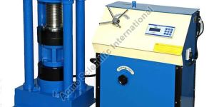 150Kn Electrically Operated Compression Testing Machine